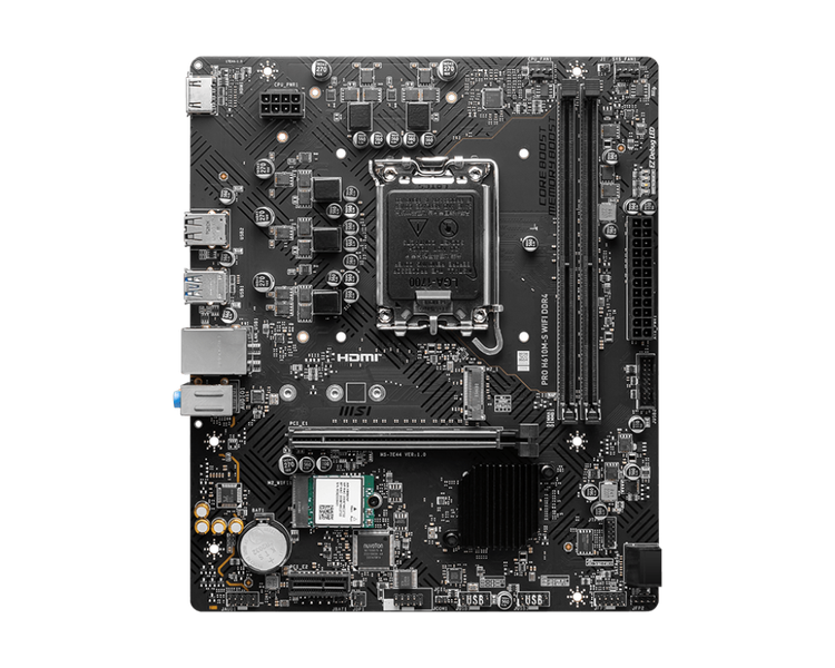 مادربرد ام اس آی مدل MSI PRO H610M-S WIFI DDR4