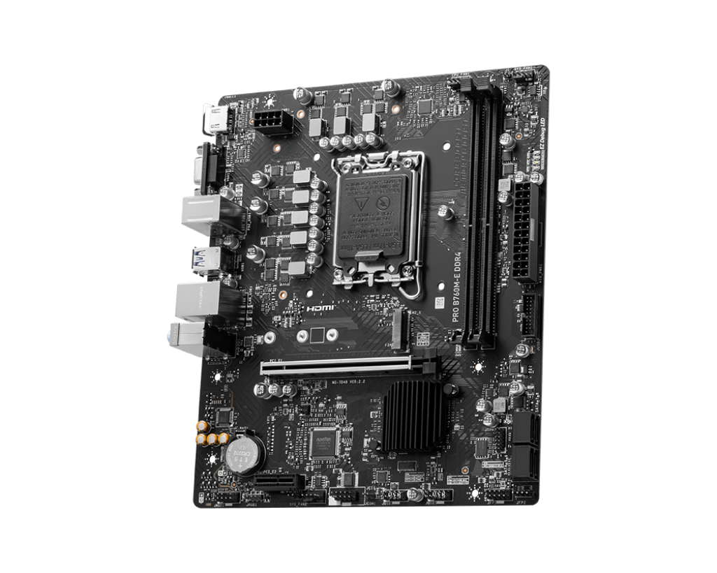 مادربرد ام اس آی مدل MSI PRO B760M-E DDR4