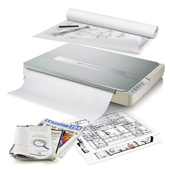 اسکنر پلاستک مدل OpticSlim 1180