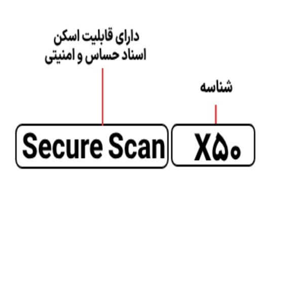 اسکنر پاسپورت پلاستک مدل SecureScan X50