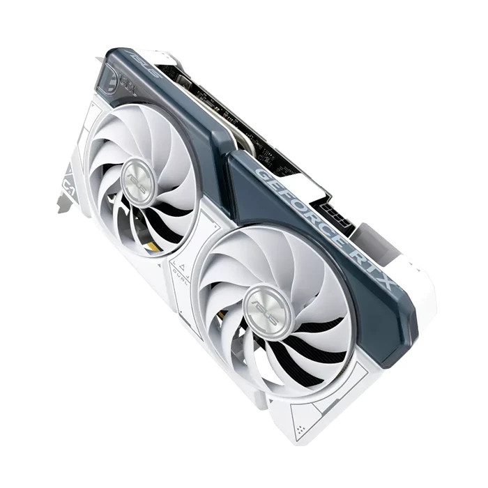 کارت گرافیک ایسوس DUAL GeForce RTX 4060 White OC Edition 8GB