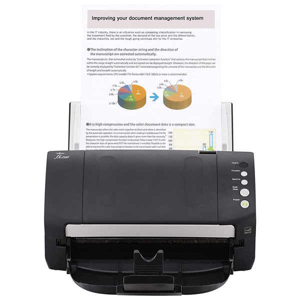 اسکنر اسناد فوجیتسو مدل Fujitsu Fi-7140