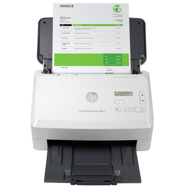 اسکنر رومیزی اچ‌ پی مدل Scanjet 5000 S5