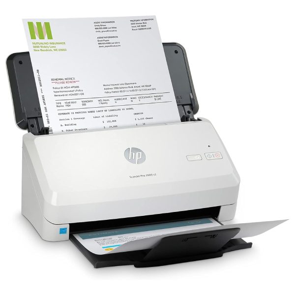 اسکنر اسناد اچ پی مدل ScanJet Pro 2000 s2