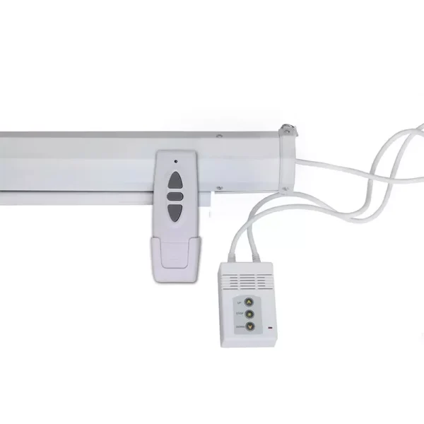 پرده نمایش پروژکتور سقفی برقی اسکوپ سایز Escope 150*150