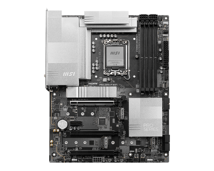 مادربرد ام اس آی مدل MSI PRO Z890-P WIFI DDR5
