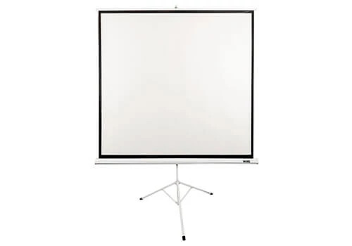 پرده نمایش پایه دار پروژکتور اسکوپ سایز Escope 180*180