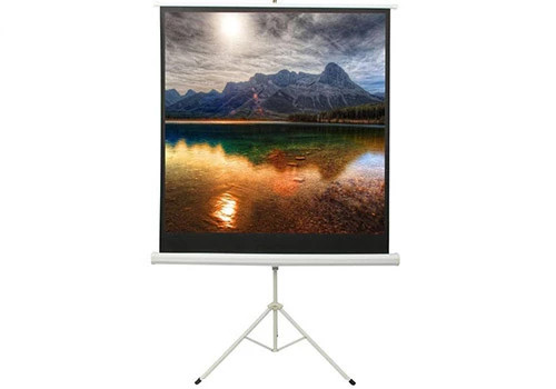 پرده نمایش پایه دار پروژکتور اسکوپ سایز Escope 180*180