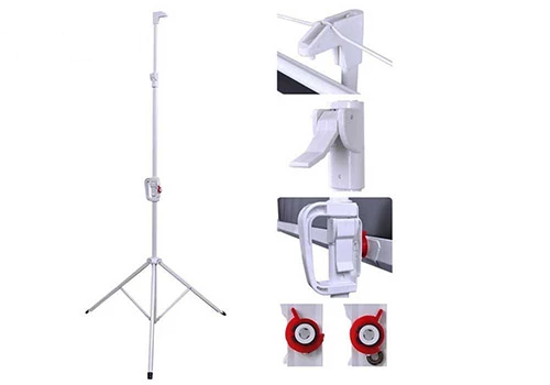پرده نمایش پایه دار پروژکتور اسکوپ سایز Escope 180*180