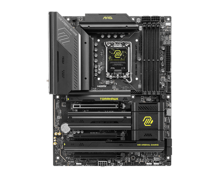 مادربرد ام اس آی مدل MSI MAG Z890 TOMAHAWK WiFi DDR5