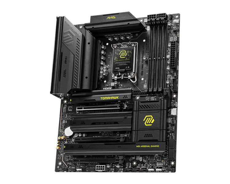 مادربرد ام اس آی مدل MSI MAG Z890 TOMAHAWK WiFi DDR5