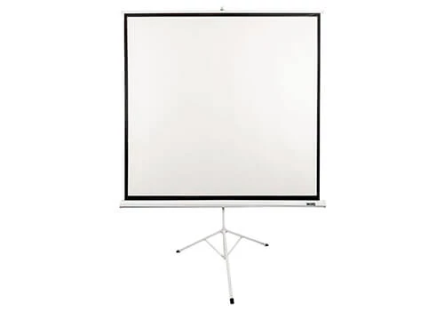 پرده نمایش پایه دار پروژکتور اسکوپ سایز Scope 250*250