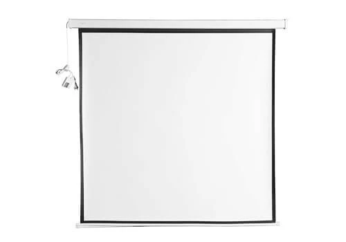 پرده نمایش برقی پروژکتور اسکوپ سایز Escope 300*300