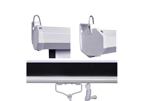 پرده نمایش دستی پروژکتور اسکوپ سایز Escope 300*300