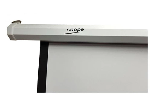 پرده نمایش دستی پروژکتور اسکوپ سایز Escope 300*300