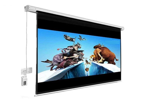 پرده نمایش برقی پروژکتور اسکوپ سایز Escope 400*300