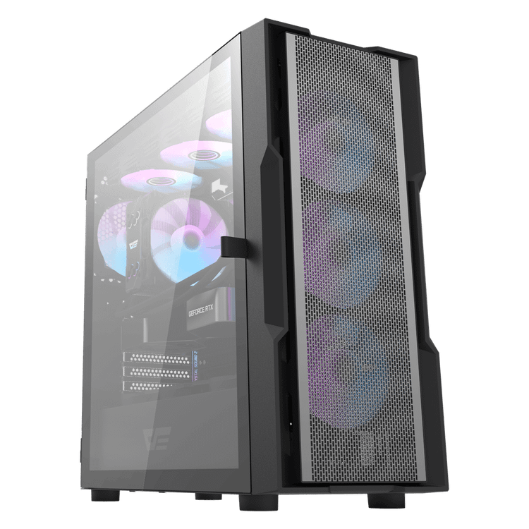کیس کامپیوتر دارک فلش مدل DK431 MESH E-ATX