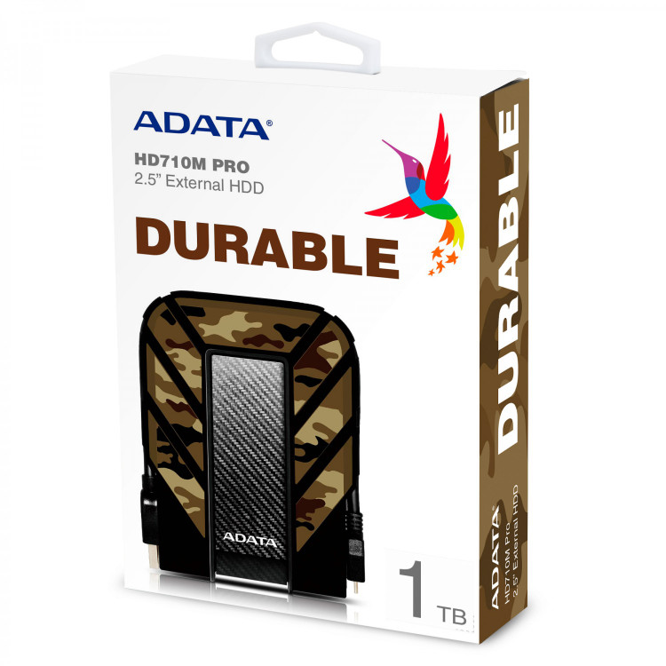 هارد اکسترنال ای دیتا مدل ADATA HD710M Pro 1TB