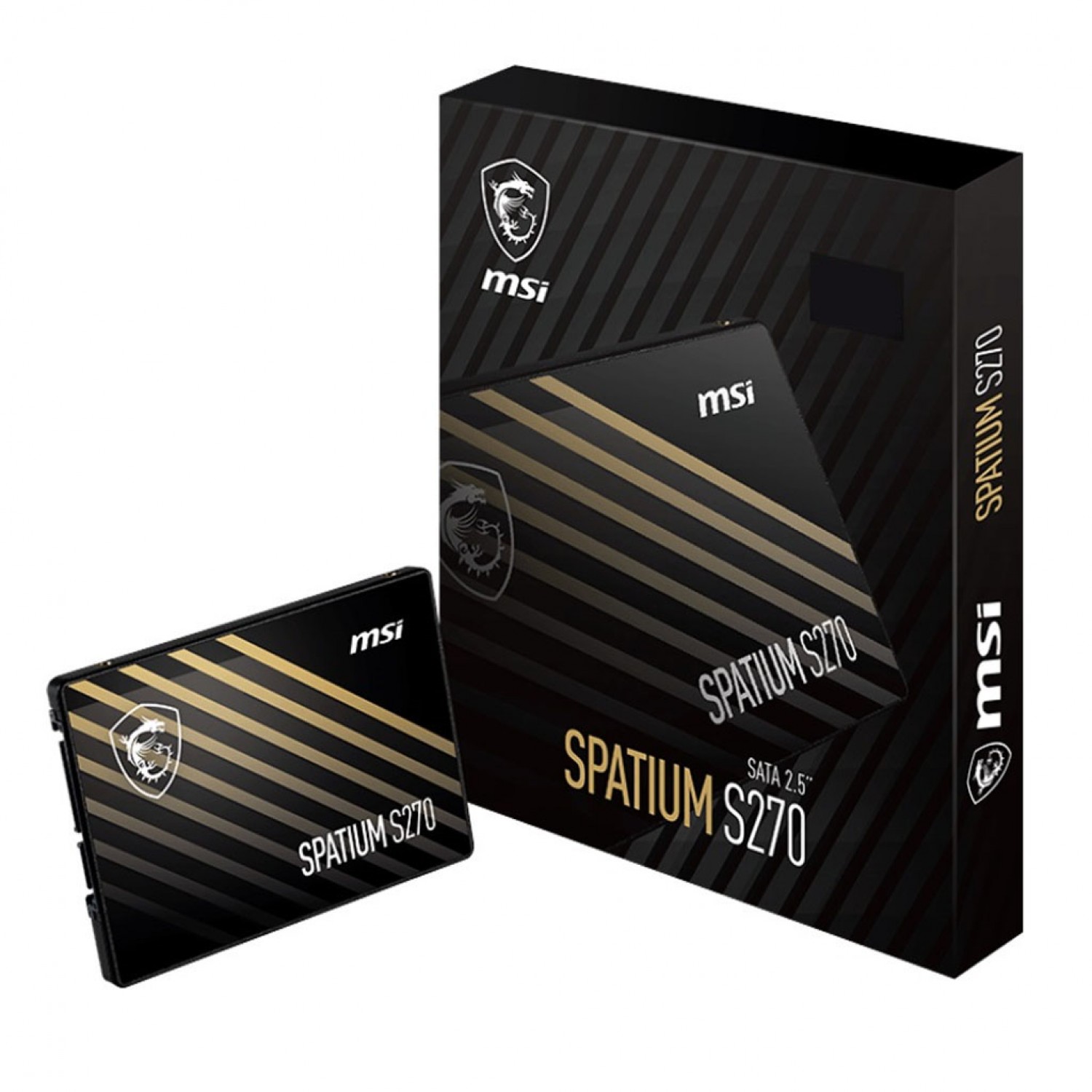 اس اس دی ام اس آی مدل MSI SPATIUM S270 240GB SATA SSD