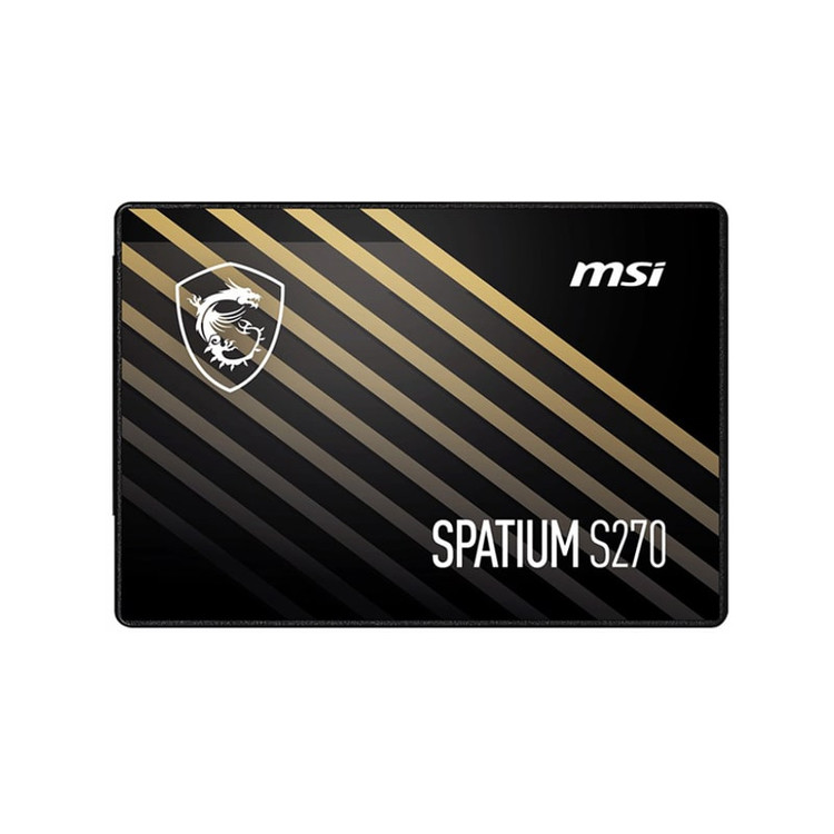 اس اس دی ام اس آی مدل MSI SPATIUM S270 480GB SATA SSD