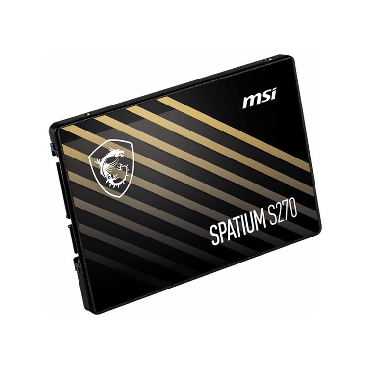 اس اس دی ام اس آی مدل MSI SPATIUM S270 480GB SATA SSD