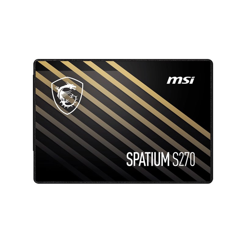 اس اس دی ام اس آی مدل MSI SPATIUM S270 980GB SATA SSD