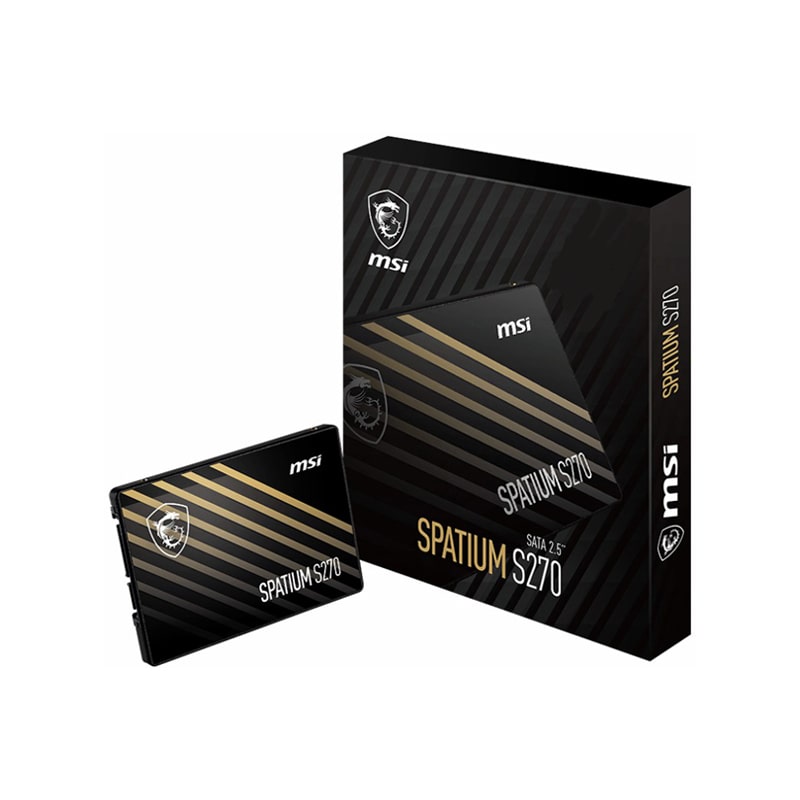 اس اس دی ام اس آی مدل MSI SPATIUM S270 980GB SATA SSD