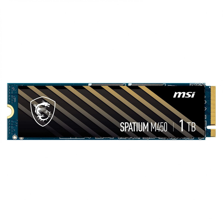 اس اس دی ام اس آی مدل MSI SPATIUM M450 1TB M.2 SSD