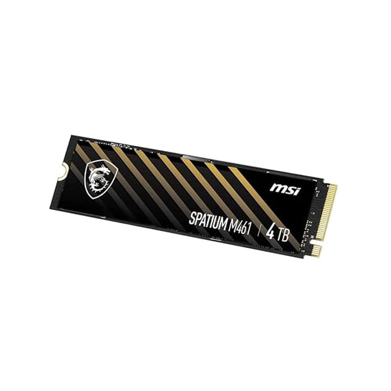 اس اس دی ام اس آی مدل MSI SPATIUM M461 4TB M.2 SSD