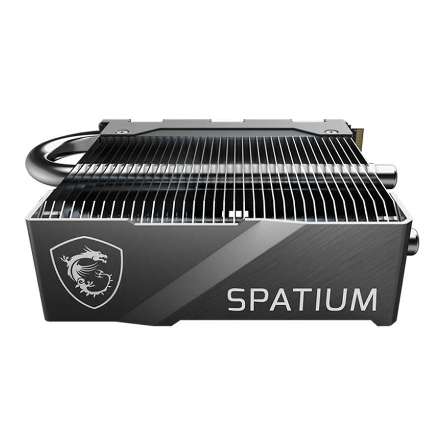 اس اس دی ام اس آی مدل MSI SPATIUM M580 FROZR 4TB