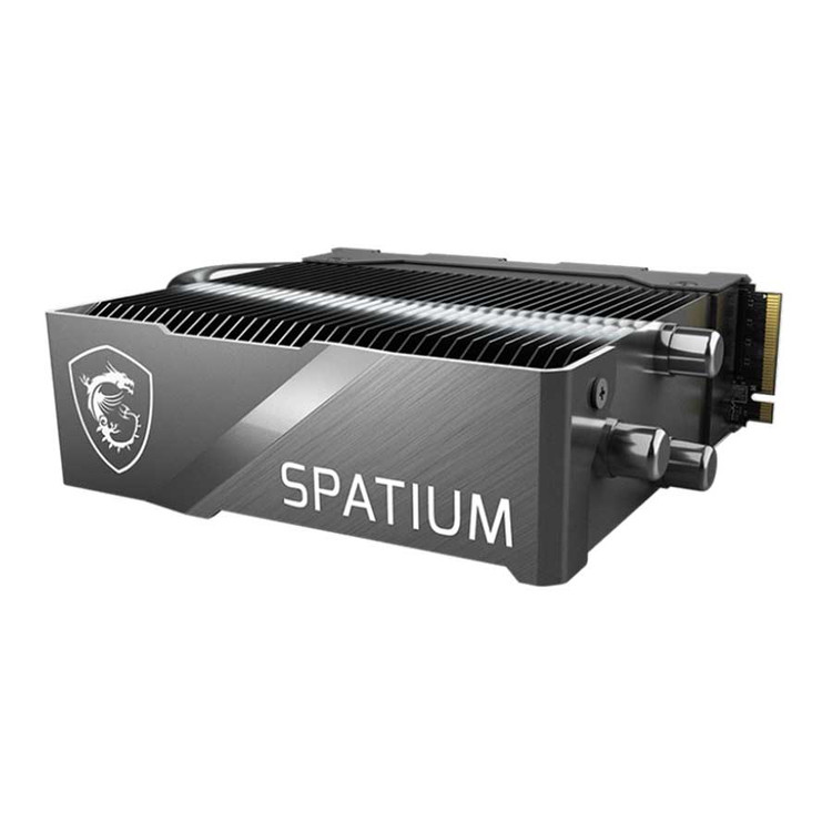 اس اس دی ام اس آی مدل MSI SPATIUM M580 FROZR 4TB
