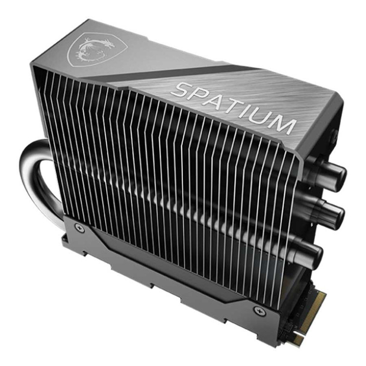 اس اس دی ام اس آی مدل MSI SPATIUM M580 FROZR 4TB