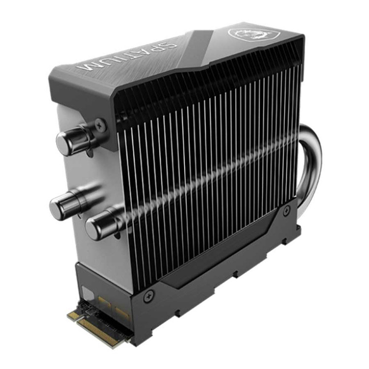 اس اس دی ام اس آی مدل MSI SPATIUM M580 FROZR 4TB