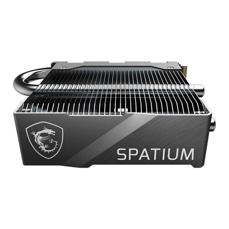 اس اس دی اینترنال ام اس آی مدل MSI SPATIUM M580 FROZR 2TB