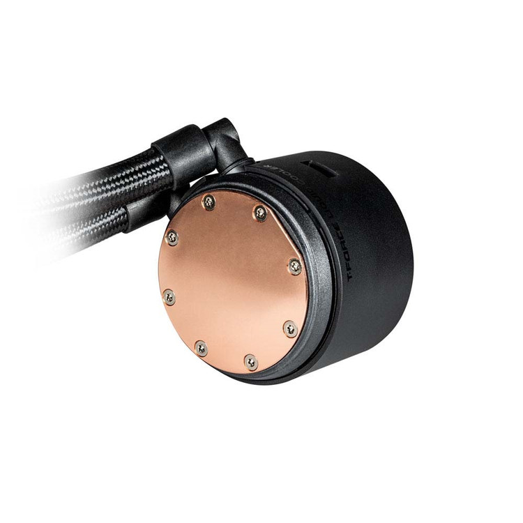 خنک کننده پردازنده تیم گروپ مدل SIREN GD240 All-in-One ARGB