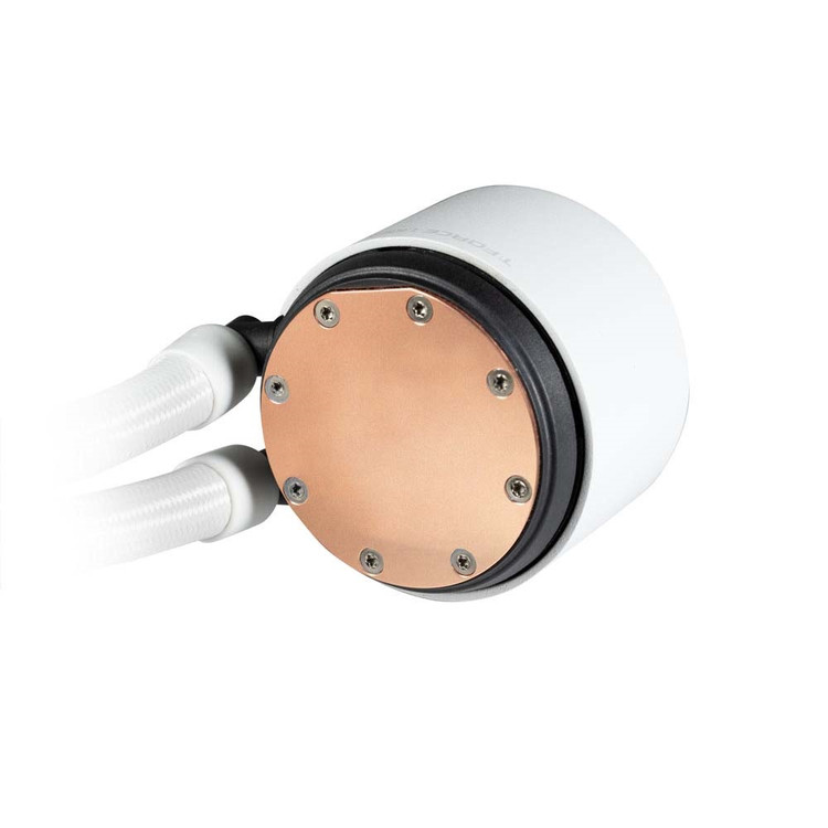 خنک کننده پردازنده تیم گروپ مدل (WHITE)SIREN GD360E All-in-One ARGB