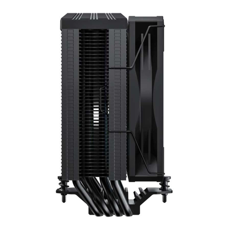 فن خنک کننده پردازنده گیم مکس مدل GameMax Sigma 520 Digital Black