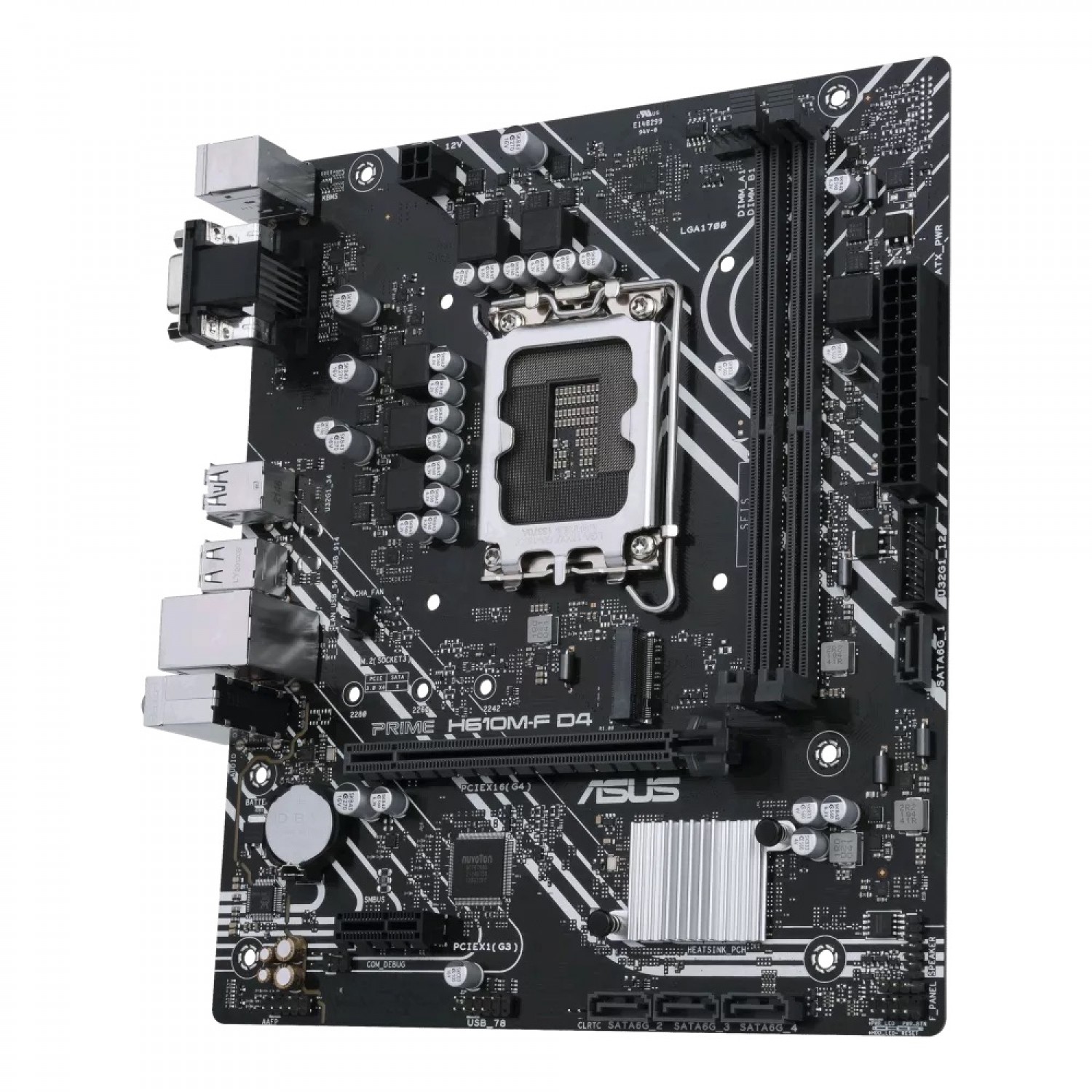 مادربرد ایسوس مدل ASUS PRIME H610M-F R2 DDR4