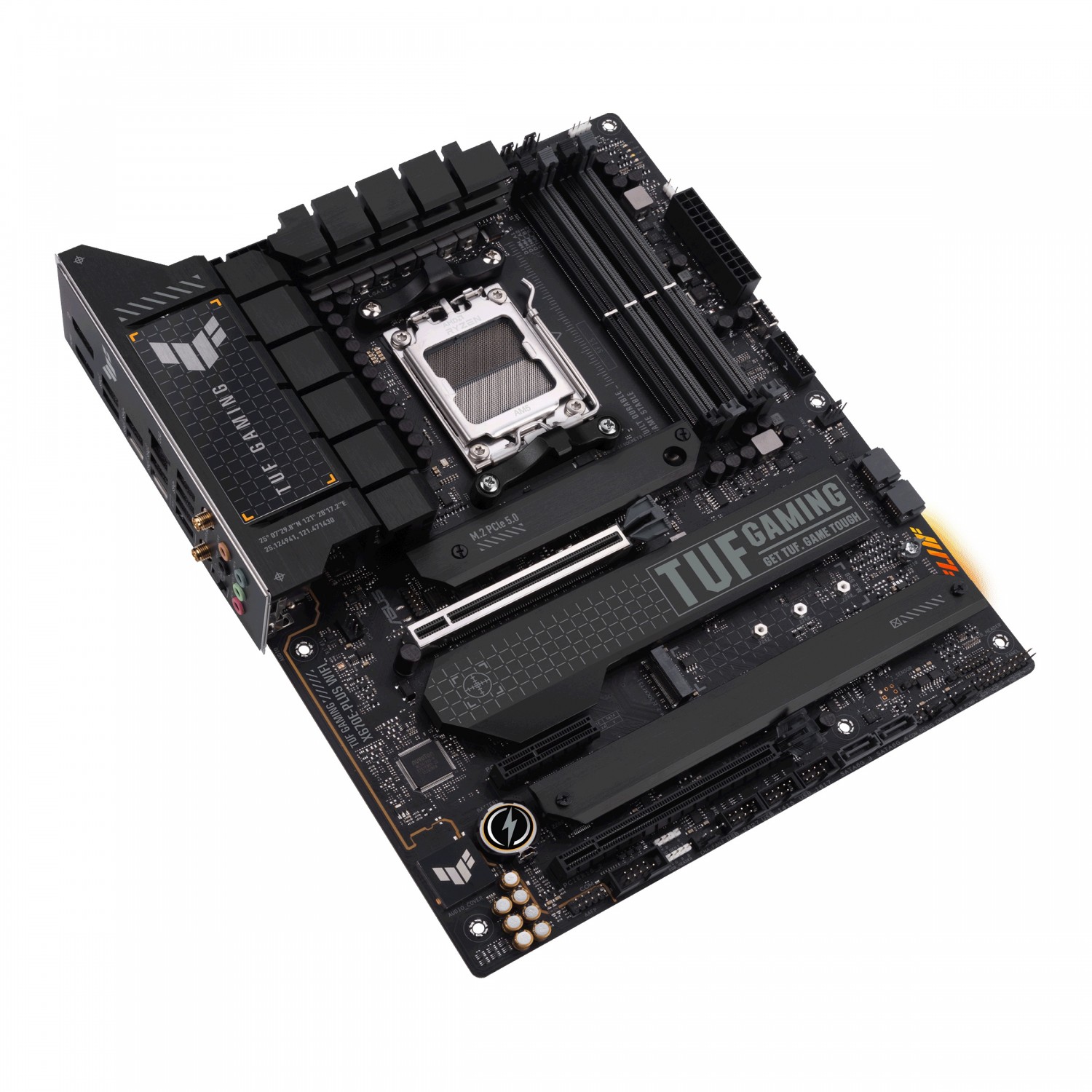 مادربرد ایسوس مدل ASUS TUF GAMING X670E-PLUS WIFI DDR5