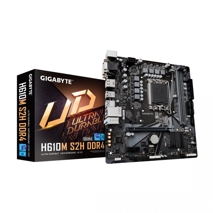 مادربرد گیگابایت مدل GIGABYTE H610M-S2H DDR4