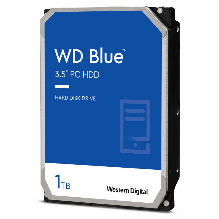 هارد اینترنال وسترن دیجیتال مدل Western Digital Blue 1TB