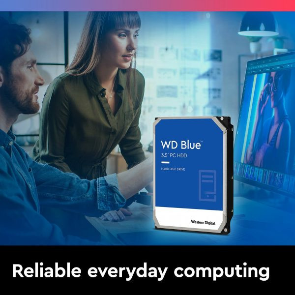 هارد اینترنال وسترن دیجیتال مدل Western Digital Blue 2TB