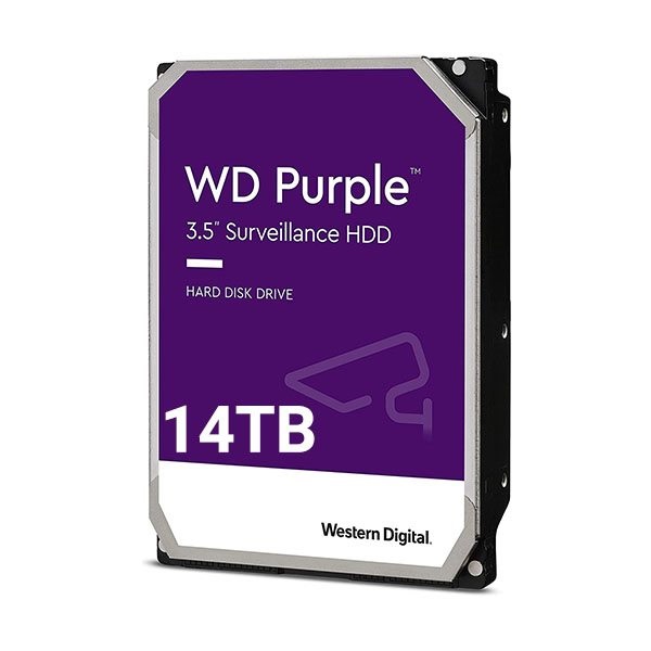 هارد اینترنال وسترن دیجیتال مدل Western Digital Purple 14TB