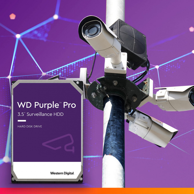 هارد اینترنال وسترن دیجیتال مدل Western Digital Purple 14TB