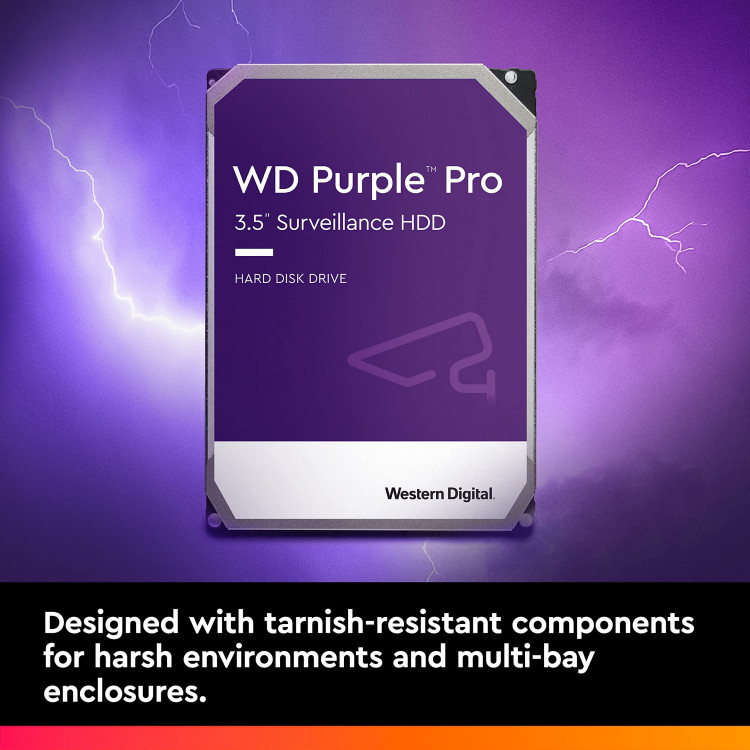 هارد اینترنال وسترن دیجیتال مدل Western Digital Purple 2TB