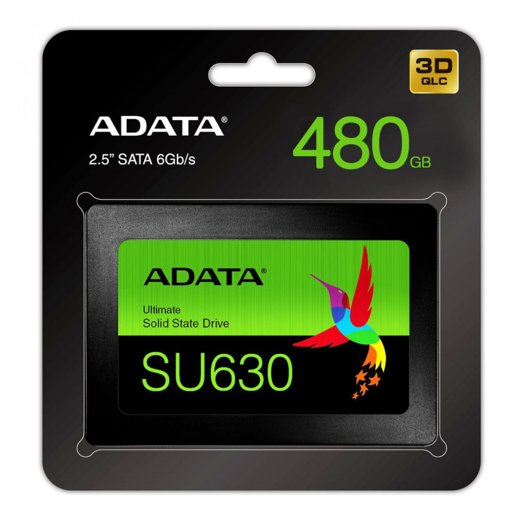 اس اس دی ای دیتا مدل ADATA SU630 480GB SATA SSD