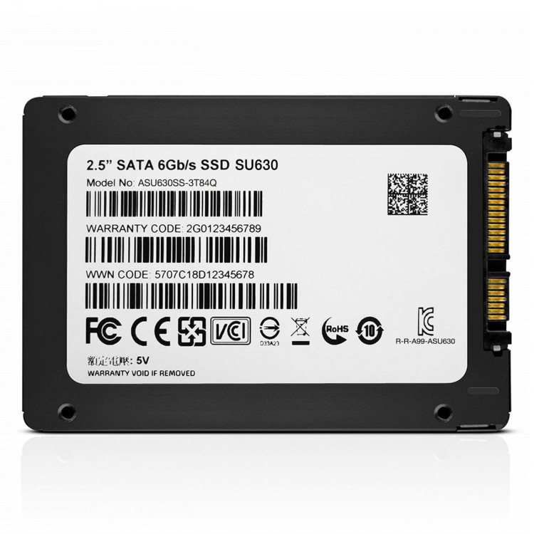 اس اس دی ای دیتا مدل ADATA SU630 480GB SATA SSD