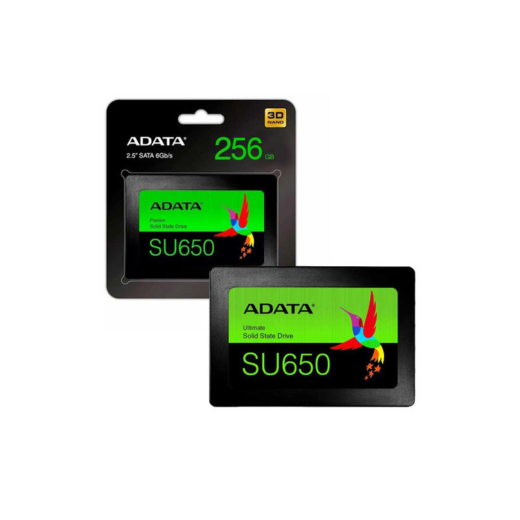 اس اس دی ای دیتا مدل ADATA SU650 256GB SATA SSD
