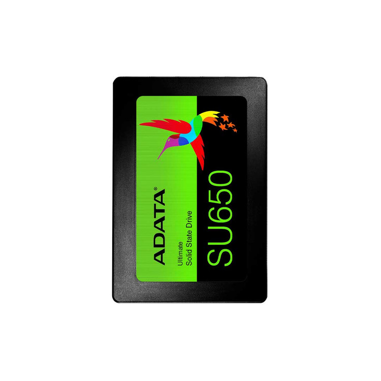 اس اس دی ای دیتا مدل ADATA SU650 256GB SATA SSD