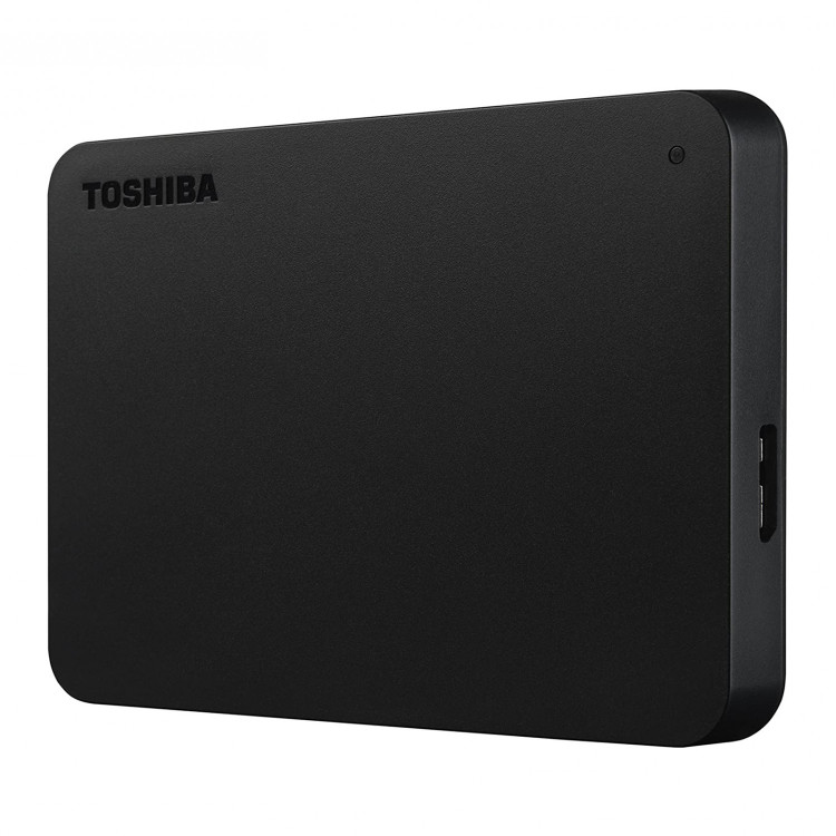 هارد اکسترنال ای توشیبا مدل TOSHIBA Canvio Basics 1TB